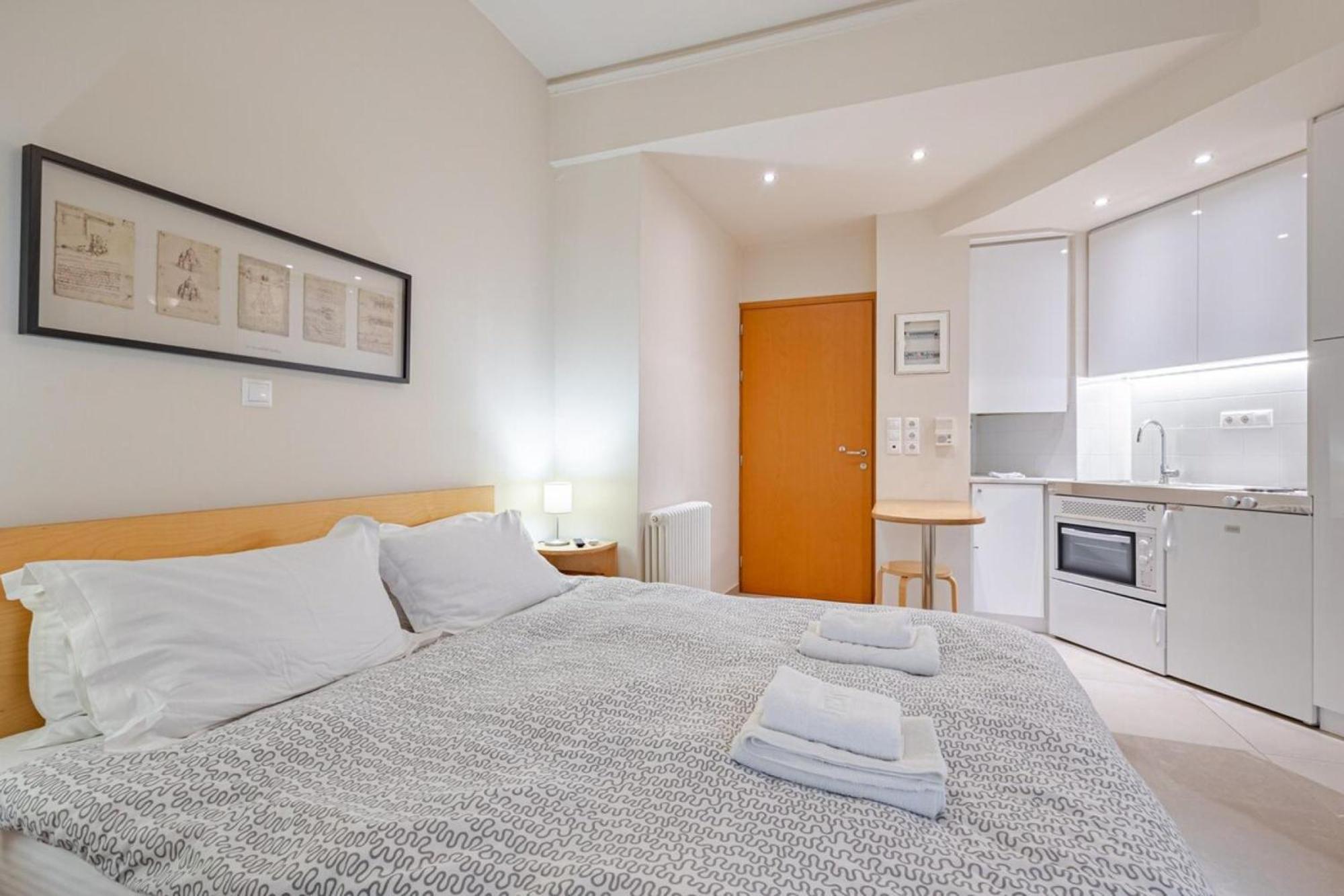Boutique Studio Acropolis Atenas Exterior foto